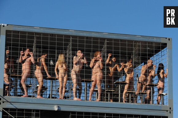Tous nus à Munich... pour la cause animale