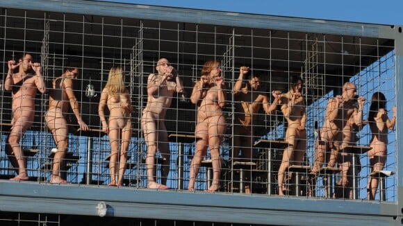 Tous nus à Munich... pour sauver les animaux