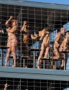 Des personnes nus à Munich pour soutenir la cause animale