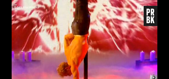 La France a un incroyable talent 2013 : Simon Heulle champion du pole dance... torse nu !