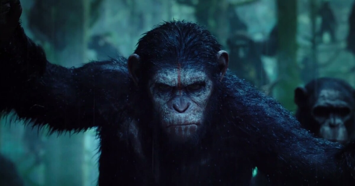 La Planète des singes, l'affrontement : bande-annonce entre chaos et