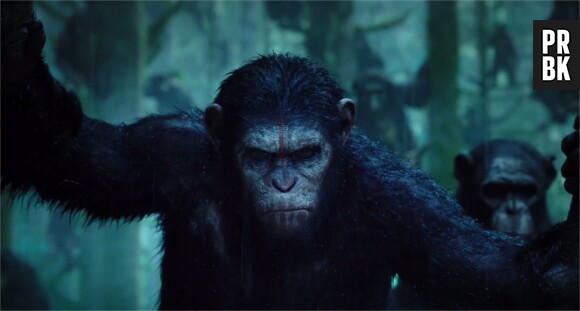 La Planète des singes, l'affrontement : chaos dans la bande-annonce