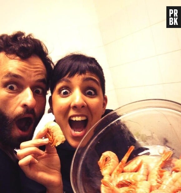 Top Chef 2013 : Yoni et Naoëlle en remettent une couche avec le vol de crevettes