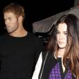 Kellan Lutz and a mysterious brunette on December 19, 2013 in Los Angeles