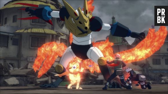 Naruto Shippuden Ultimate Ninja Storm Revolution : Bandai Namco dévoile Mecha-Naruto