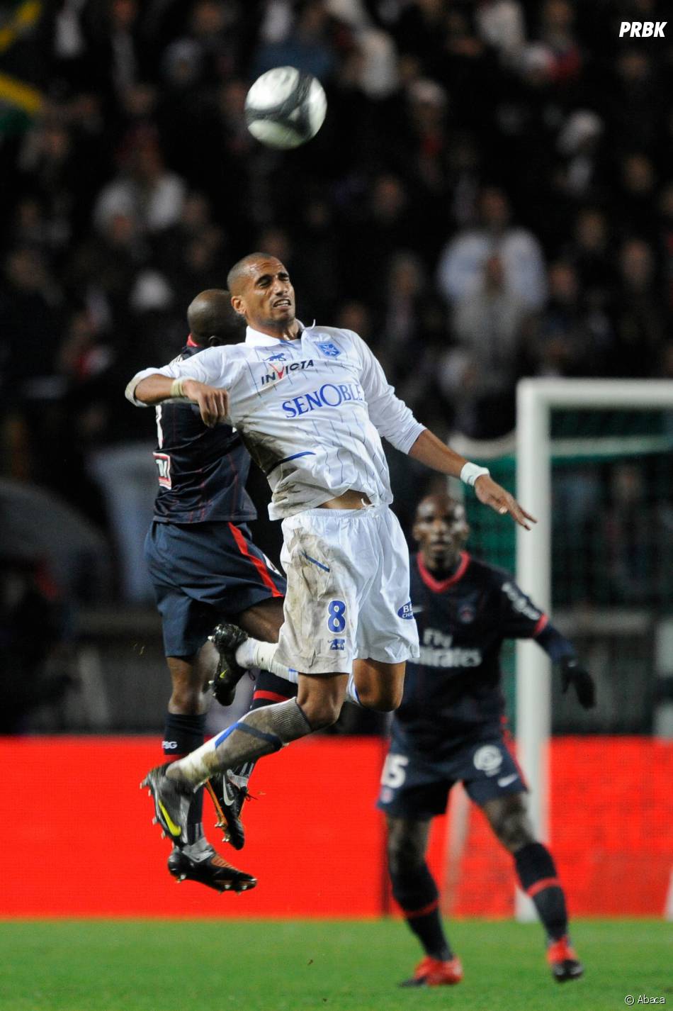 Aurelien Capoue Papa D Un Petit Gianni Purebreak,Pic Stylish A Alphabet Wallpaper In Heart