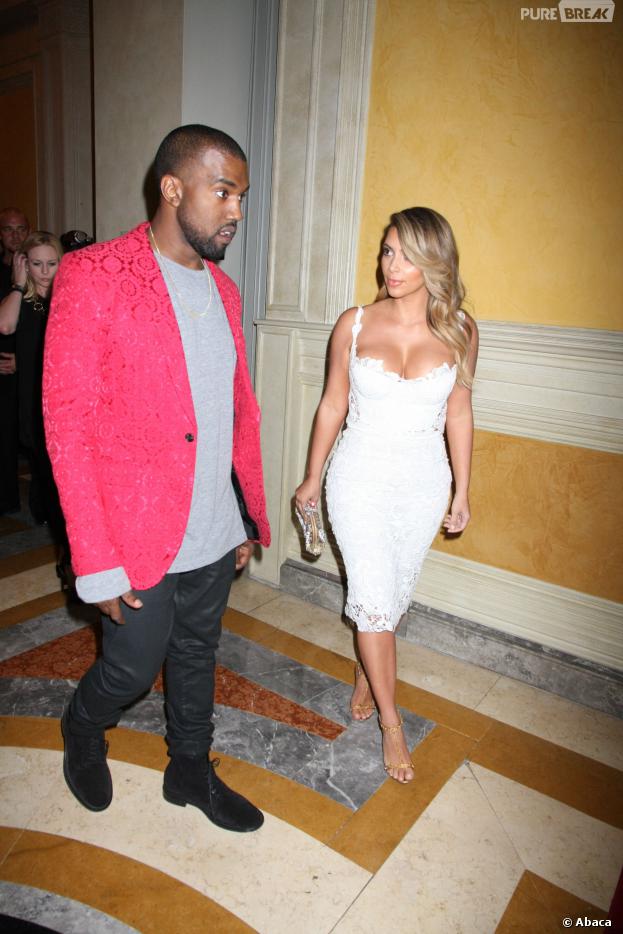 Kim Kardashian et Kanye West envisagent de se marier dans une navette spatiale