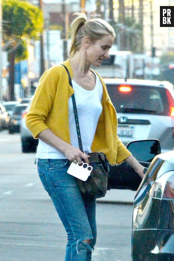 Cameron Diaz milite pour les poils au pubis