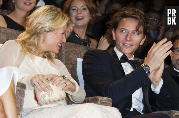 Mélanie Thierry et Raphaël : parents d'un petit garçon