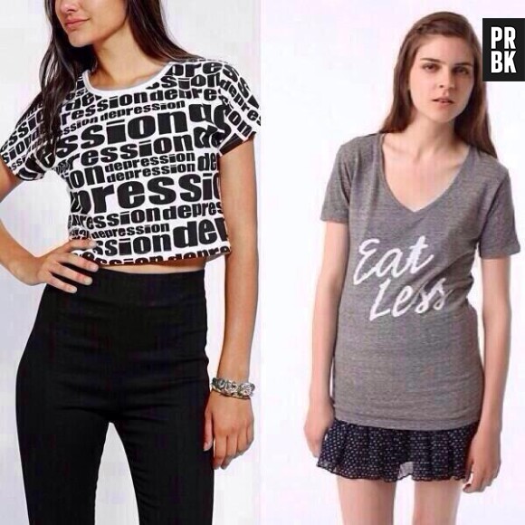 Urban Outfitters : critiquée sur Twitter, la marque retire de la vente un t-shirt imprimé "Depression"