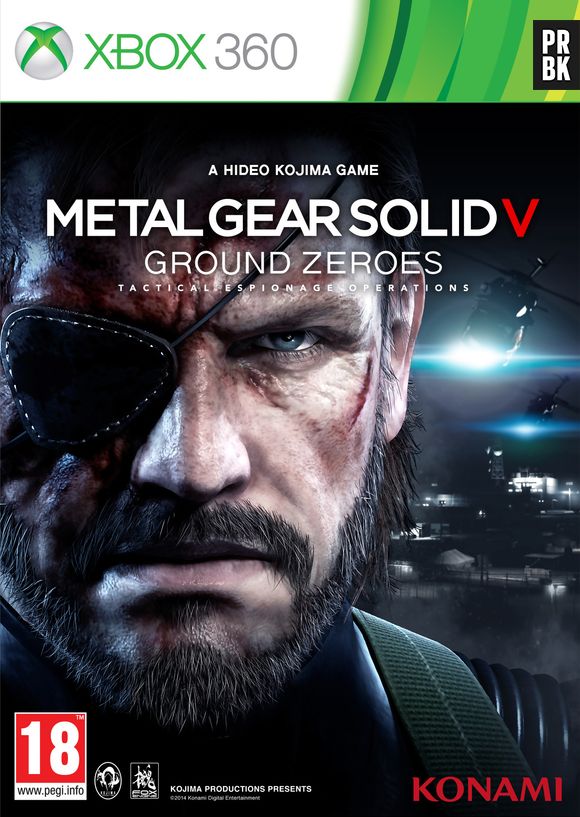 Metal Gear Solid 5 : Ground Zeroes : du contenu sexuel violent dans le prologue