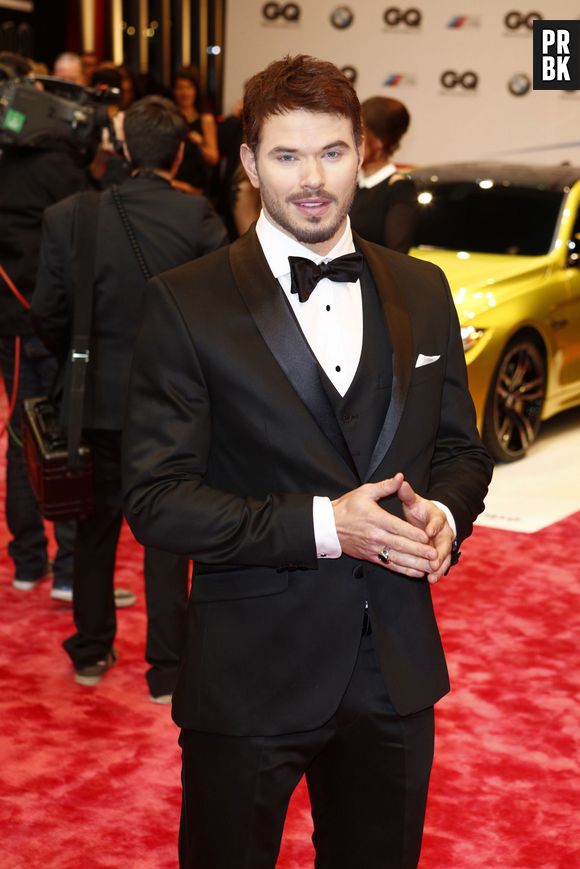 Kellan Lutz parle du film Hercule en interview
