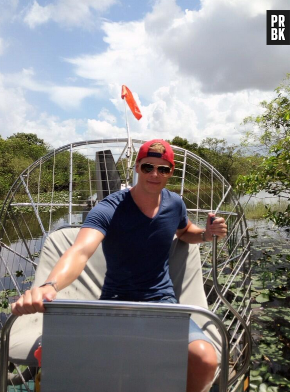 Matthieu Delormeau parti en Australie pour le tournage des Anges 6
