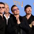 Golden Globes 2014 : U2 gagnant du prix de la meilleure chanson originale pour Mandela : un long chemin vers la liberté
