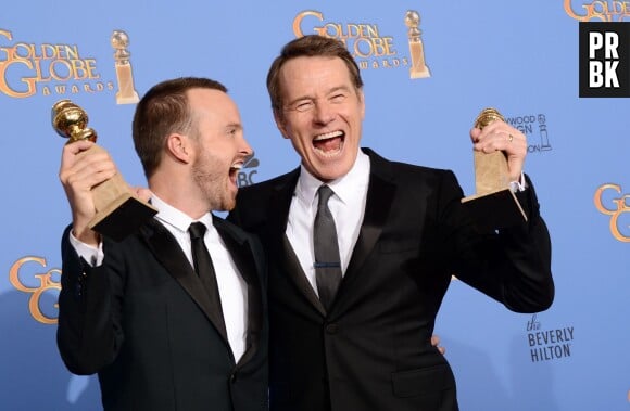 Golden Globes 2014 : Breaking Bad remporte deux prix