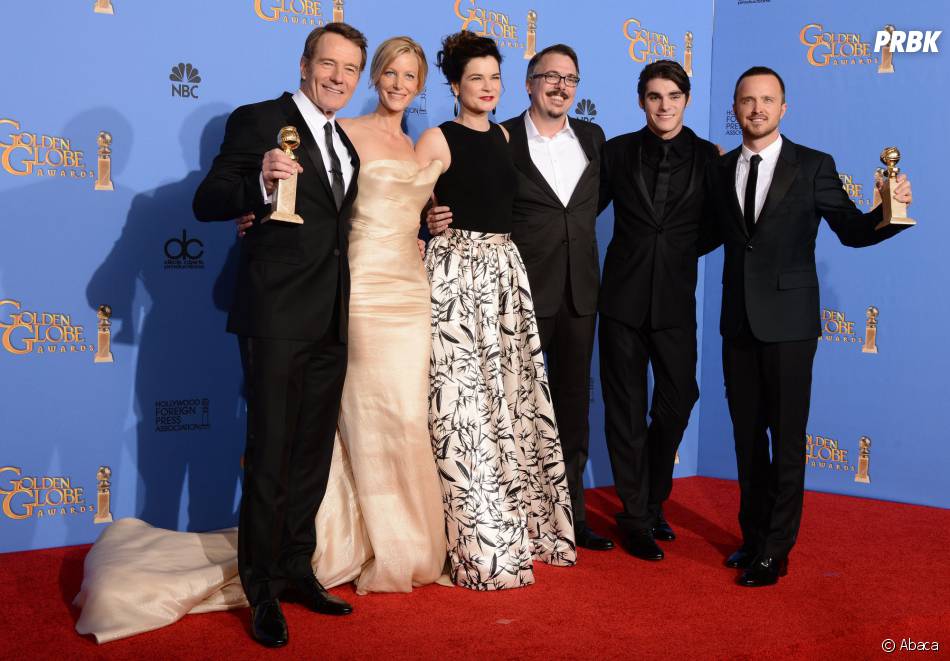 Golden Globe De La Meilleure Série Télévisée Dramatique Golden Globes 2014 : Breaking Bad gagnant du prix de meilleure série