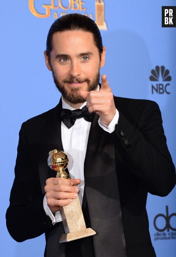 Golden Globes 2014 : Jared Leto gagnant du prix de meilleur second rôle masculin pour Dallas Buyers Club