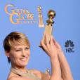 Golden Globes 2014 : Robin Wright gagnante du prix de meilleure actrice dans une série dramatique pour House of Cards