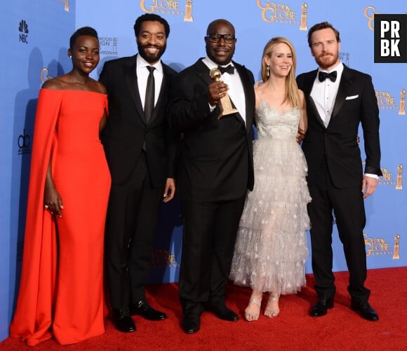 Golden Globes 2014 : 12 Years a Slave gagnant du prix de meilleur film dramatique