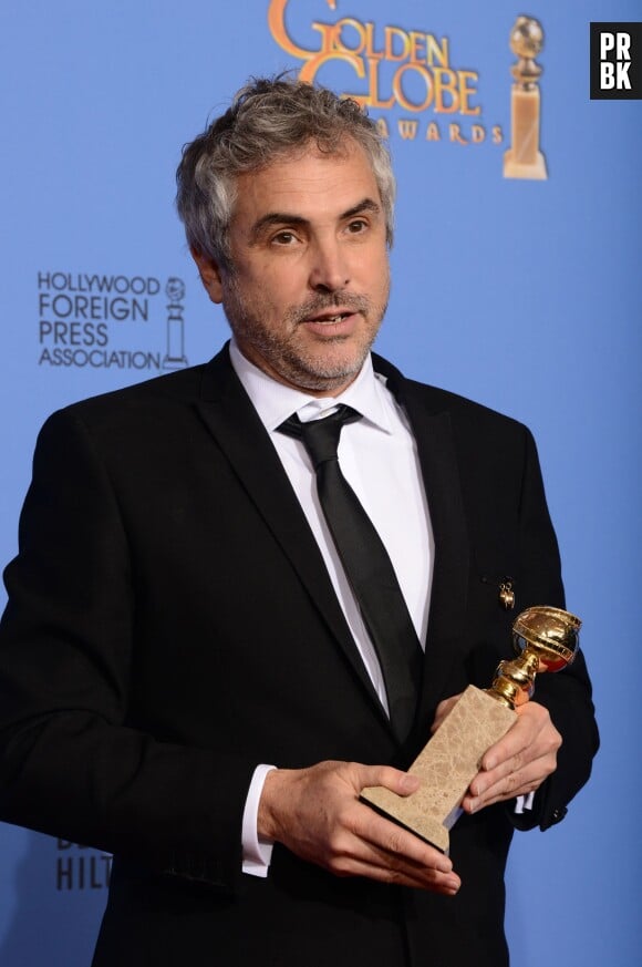 Golden Globes 2014 : Alfonson Cuaron gagnant du prix de meilleur réalisateur pour Gravity