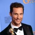Golden Globes 2014 : Matthew McConaughey gagnant du prix de meilleur acteur dans un film dramatique pour Dallas Buyers Club