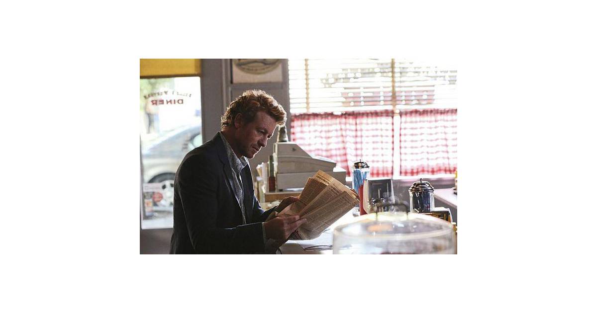 Mentalist saison 6, épisode 12 : Simon Baker - Purebreak