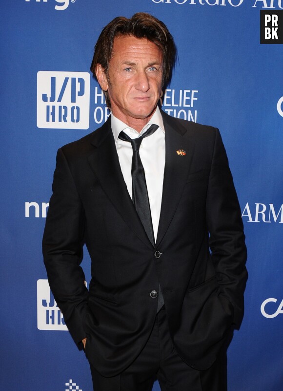 Sean Penn au gala Help Haiti Home, le 11 janvier 2014 à Los Angeles