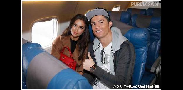 Irina Shayk Et Cristiano Ronaldo Junior A Zurich Pour Soutenir Le Futur Ballon D Or 2013 Purebreak