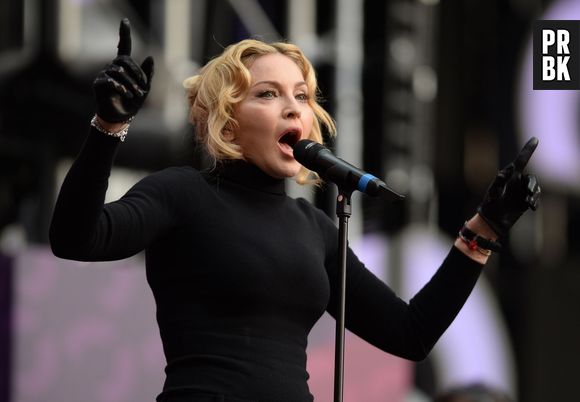 Madonna : bientôt un album écrit par Adele ?
