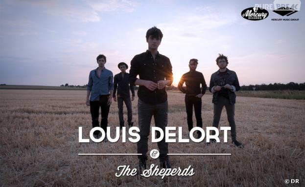 Louis Delort &amp; The Sheperds : participe au concours sur Purebreak et gagne un concert sauvage dans ta ville