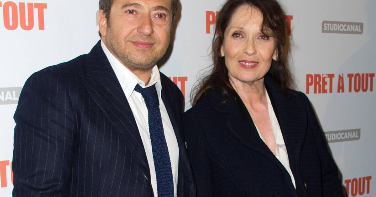 Chantal Lauby et Patrick Timsit à l'avant-première de Prêt à tout, le