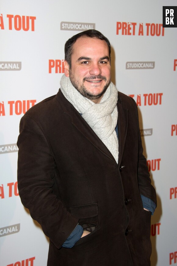 François Xavier-Demaison à l'avant-première de Prêt à tout, le 13 janvier 2014 à Paris