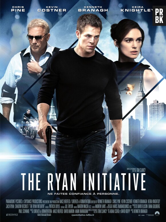 The Ryan Initiative : Jack Ryan revient le 29 janvier 2014 au cinéma