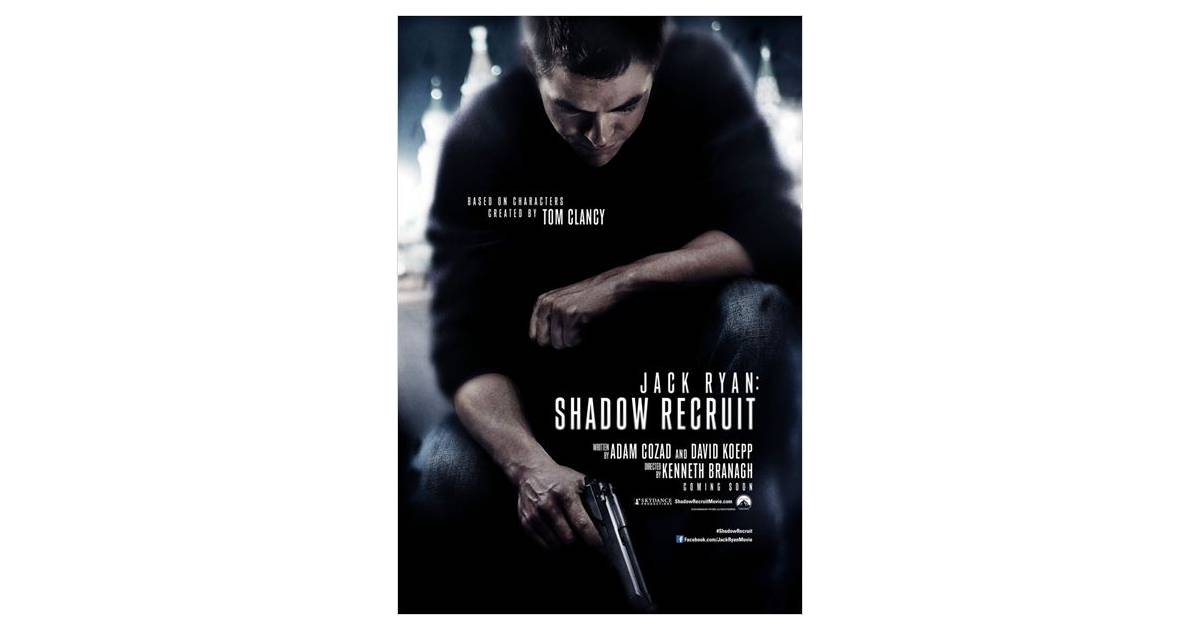 The Ryan Initiative sortira le 29 janvier 2014 au cinéma - Purebreak