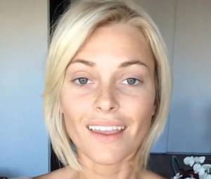 Caroline Receveur : sa vidéo "totalement à nue" sur Instagram