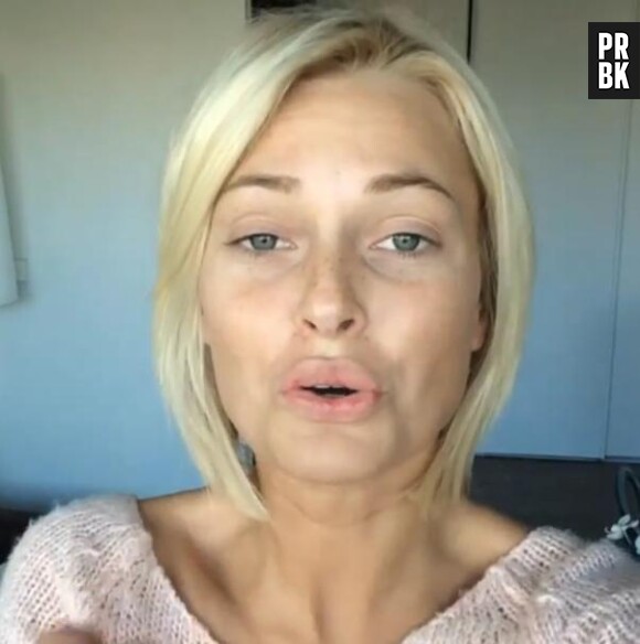 Caroline Receveur : sa vidéo "totalement à nue" pas si à nue que ça