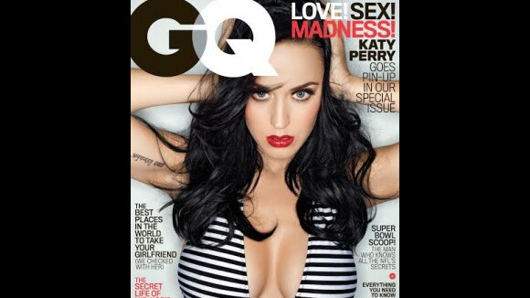 Katy Perry exhibe sa poitrine en Une de GQ : coucou la reine des hypocrites ?
