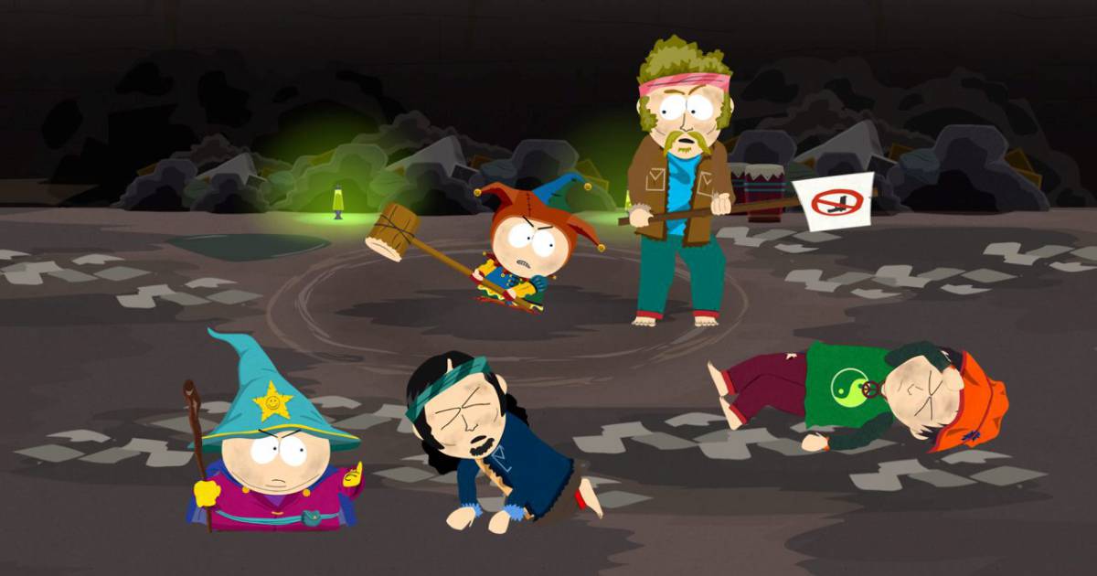 Rétrogaming Ubisoft SOUTH PARK : LE BATON DE LA VERITE