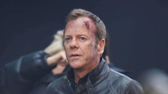 24 heures chrono saison 9 : Kiefer Sutherland en sang sur les photos explosives du tournage