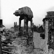[INSOLITE] Star Wars : quand les vaisseaux de la saga s&#039;incrustent dans des photos historiques