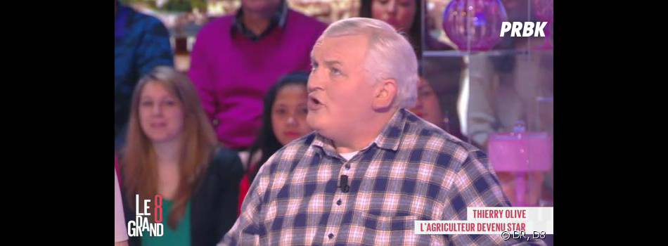 L Amour Est Dans Le Pre Thierry Olive Heureux De Son Mariage Avec Annie Purebreak