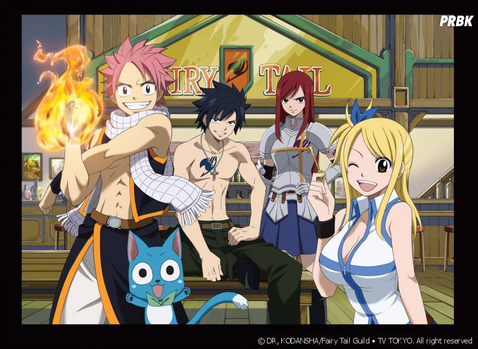 Nombre D Episode Fairy Tail
