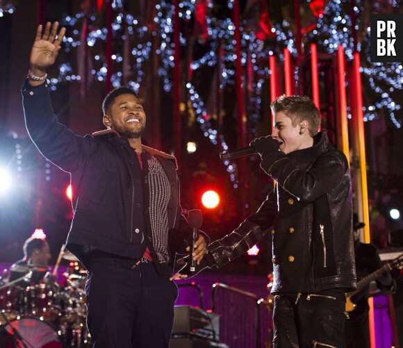 Justin Bieber : Usher est le mentor de la star