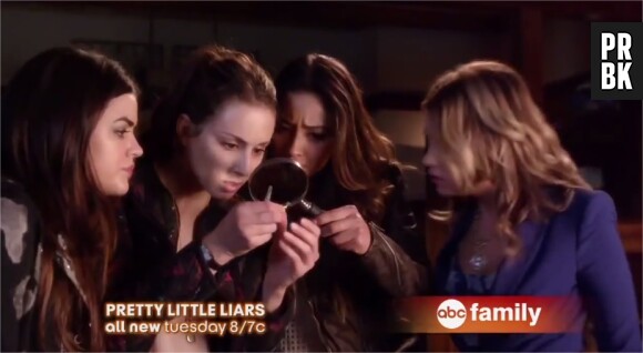 Pretty Little Liars saison 4, épisode 17 : Lucy Hale, Troian Bellisario, Shay Mitchell et Ashley Benson dans la bande-annonce