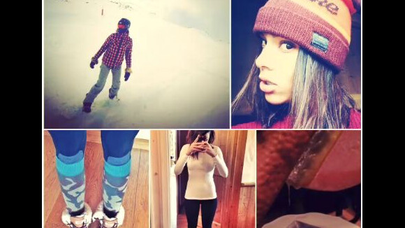 Shy'm : rejoignez-la en vacances au ski... sur Instagram