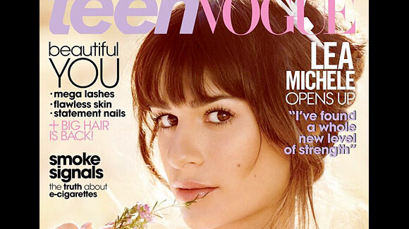 Lea Michele et Cory Monteith : la star de Glee se confie sur leur "amour fou"