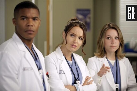 Grey's Anatomy saison 10 : Gaius Charles et Camilla Luddington en froid à l'écran
