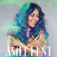 Amel Bent : pochette d'Instinct avec un collier Massaï