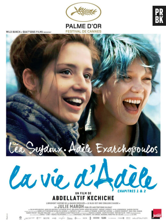 César 2014 : La vie d'Adèle parmi les nommés