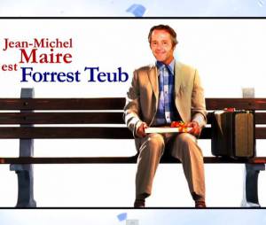 Touche pas à mon poste : Jean-Michel Maire devient Forrest Teub dans la dernière chronique de Jean-Luc Lemoine